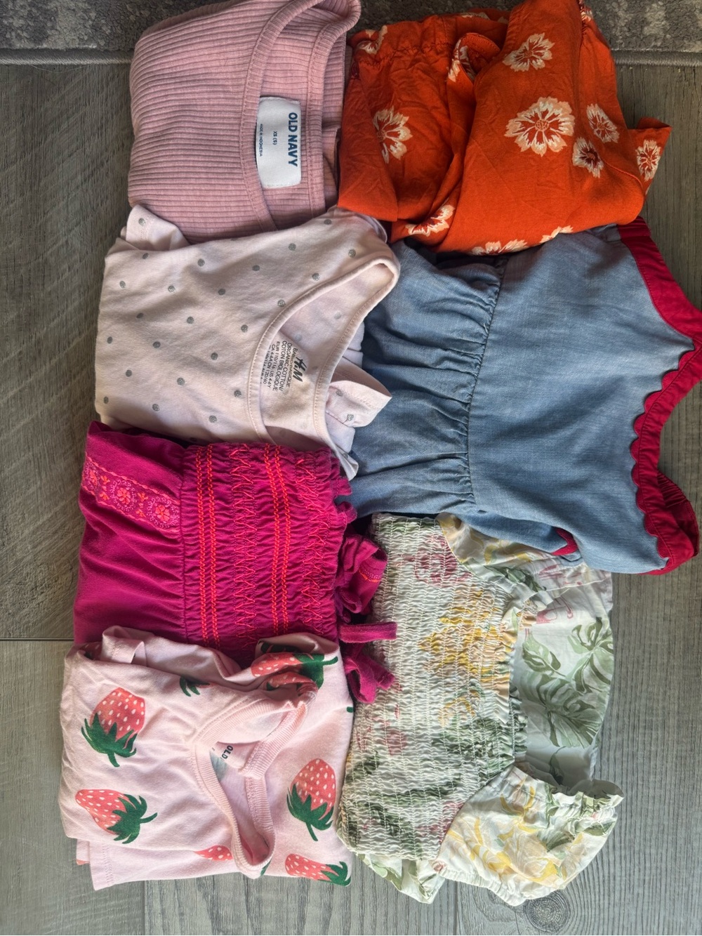 Assorted Girls Dresses size 5 /4-6 Gap, Gymboree etc.